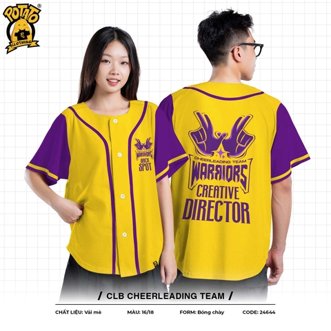ÁO LỚP BÓNG CHÀY CLB CHEERLEADING TEAM