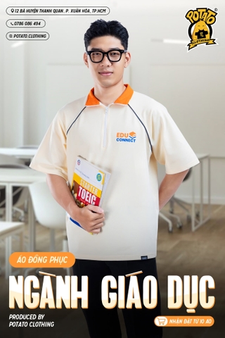 Đồng phục zippy polo Edu Connect