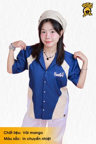 Áo lớp sơ mi Born to Shine