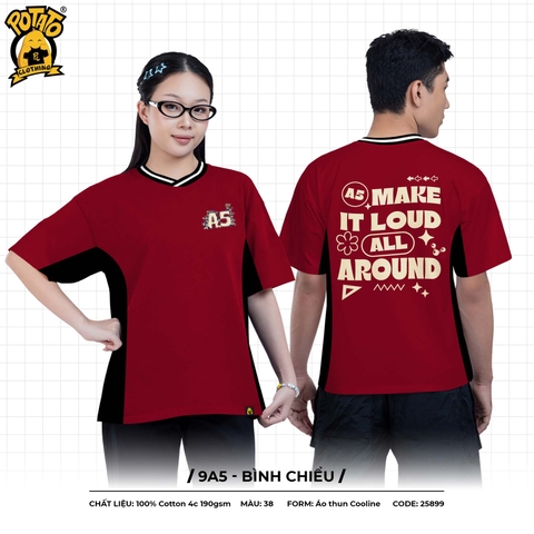 ÁO LỚP COOLINE 9A5 - BÌNH CHIỂU