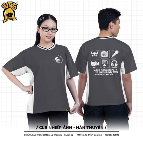 ÁO LỚP COOLINE CLB NHIẾP ẢNH - HÀN THUYÊN