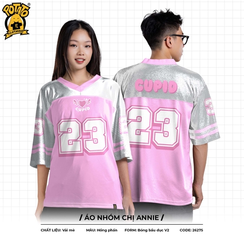 ÁO LỚP BÓNG BẦU DỤC ÁO NHÓM CHỊ ANNIE