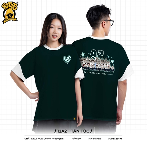 ÁO LỚP COOLINE 12A2 - TÂN TÚC