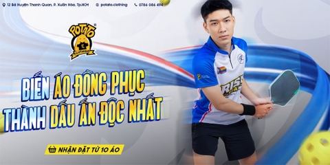 Đồng phục thể thao RISK TEAM Pickleball