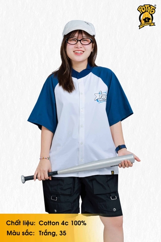 Áo lớp sơ mi cổ trụ T02