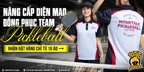 Đồng phục thể thao Hometalk Pickleball