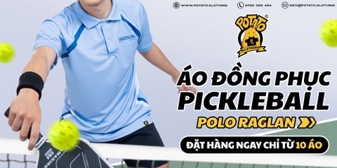 Đồng phục polo Watson Pickleball