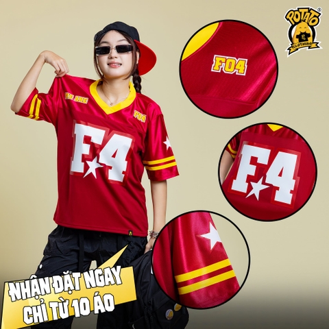 Áo lớp bóng bầu dục F04 - Đinh Thiện Lý