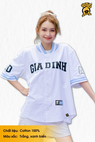 Áo lớp bóng chày Gia Định
