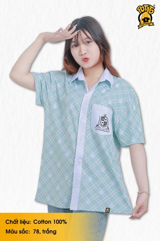 Áo lớp sơ mi A1 Nguyễn Chí Thanh