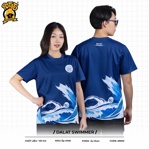 Đồng phục áo thun Dalat Swimmer