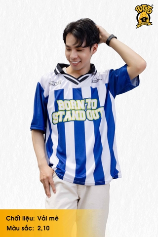 Áo lớp bóng bầu dục 12C Fire