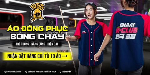 Đồng phục bóng chày BIAA K - CLUB