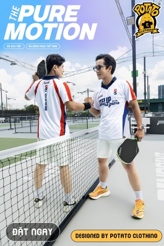 BST Đồng phục Pickleball The Puremotion Đỏ