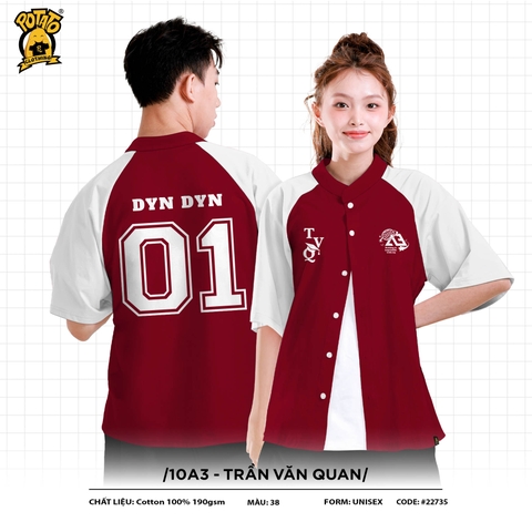 10A3 - Trần Văn Quan