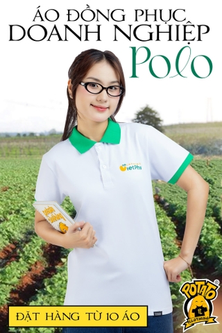 Đồng phục polo Cashew Việt Phi
