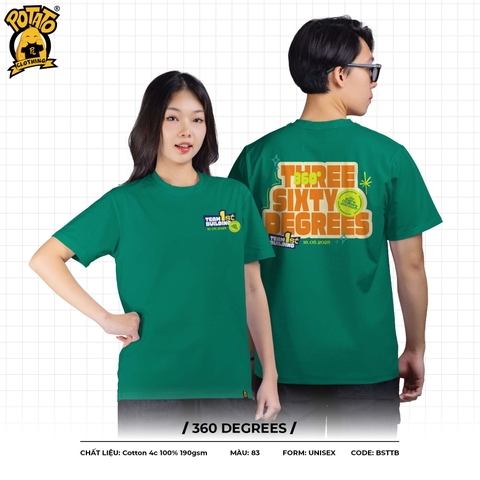 ÁO THUN TEAM BUILDING 360 DEGREE