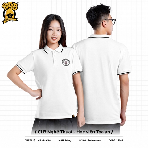 Đồng phục polo CLB Nghệ Thuật - Học viện Tòa án