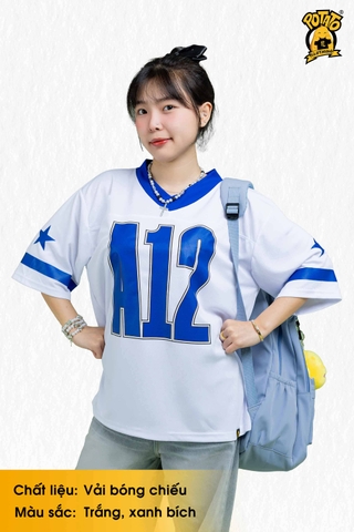 Áo lớp bóng bầu dục A12