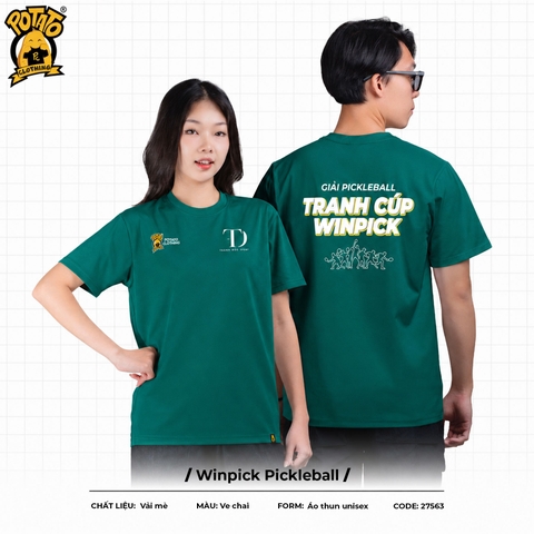 Đồng phục áo thun Winpick Pickleball
