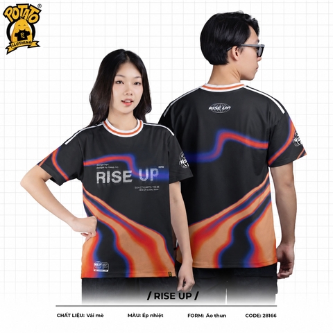 Đồng phục áo thun RISE UP
