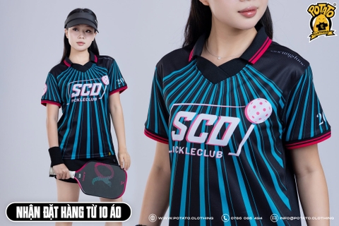 Đồng phục polo SCD Pickleball
