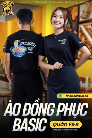 Đồng phục áo thun Original Pho