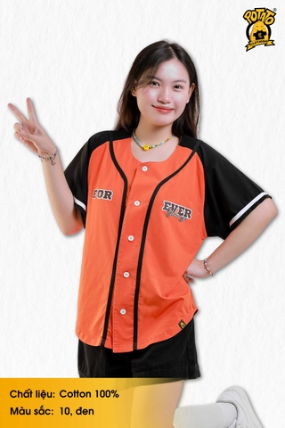 Áo lớp bóng chày Forever young