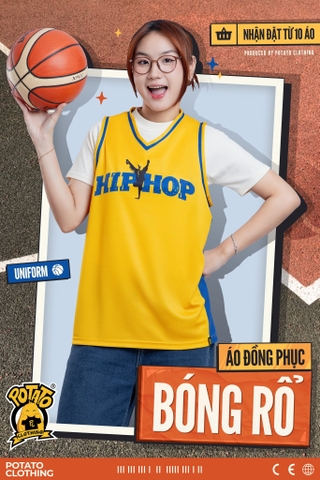 Áo nhóm Bóng Rổ HIPHOP