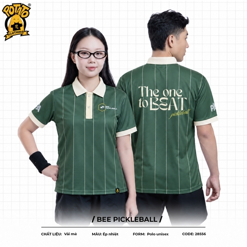 Đồng phục polo Bee Pickleball