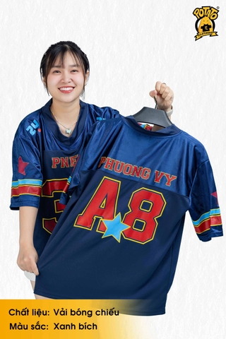 Áo lớp bóng bầu dục A8