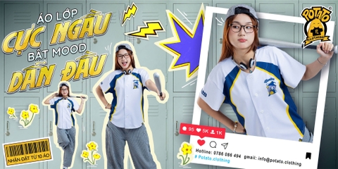Áo lớp bóng chày 10 Hóa - Chuyên Thăng Long