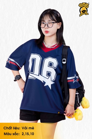 Áo lớp bóng bầu dục A6