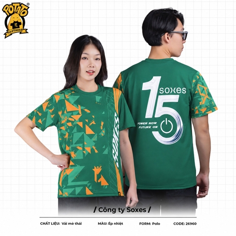 Đồng phục áo thun Công ty Soxes