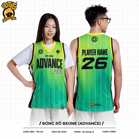 Áo nhóm bóng rổ BEONE (ADVANCE)