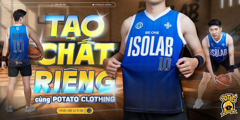 Áo nhóm bóng rổ BEONE (ISOLAB)