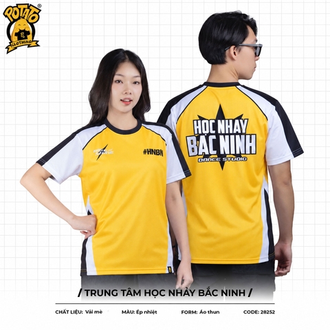 Đồng phục áo thun Trung tâm Học Nhảy Bắc Ninh