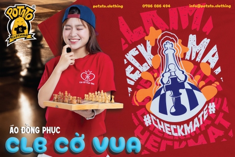 Đồng phục áo thun CLB Cờ Vua - Trần Đại Nghĩa