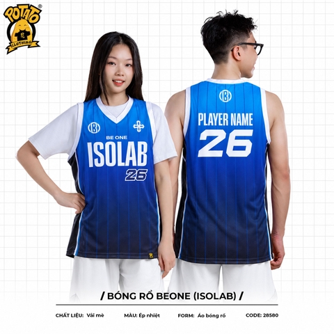 Áo nhóm bóng rổ BEONE (ISOLAB)