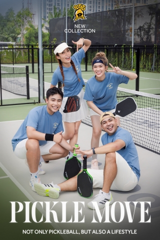 BST Pickleball Move Xanh Lam