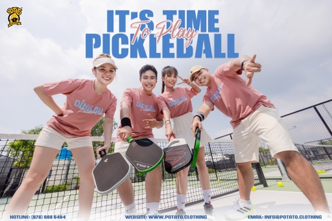 BST Pickleball Move Hồng