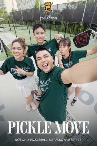 BST Pickleball Move Xanh Lá