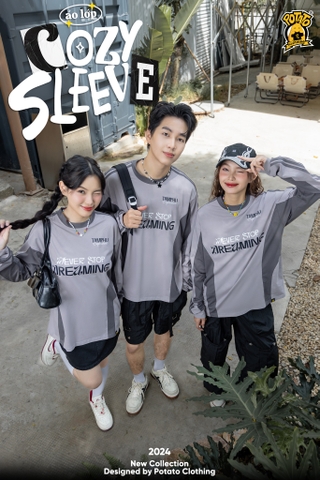 BST Cozy Sleeve Xám