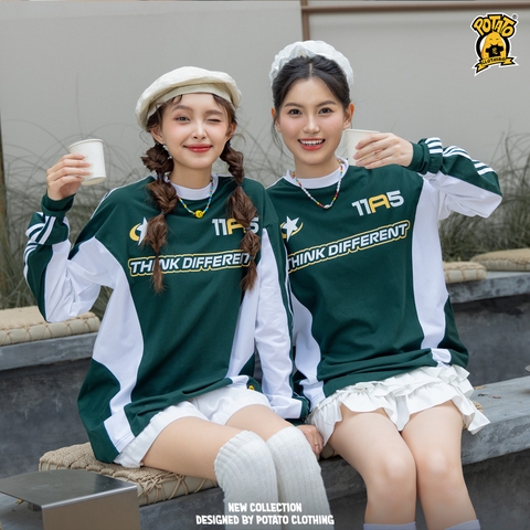 BST Cozy Sleeve Xanh Lá