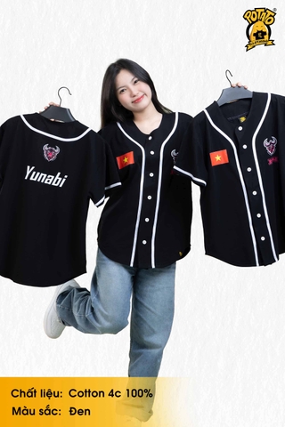 Áo lớp bóng chày Yunabi