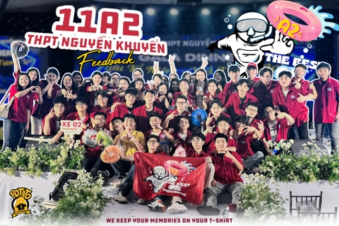 11A2 - THPT Nguyễn Khuyến