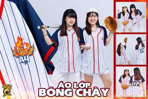 ÁO LỚP BÓNG CHÀY 11A4 - NGUYỄN THỊ MINH KHAI
