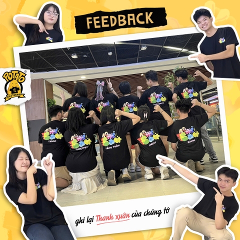 ÁO THUN ĐỒNG PHỤC CLB THẬP SẮC