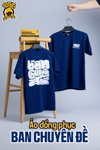 ÁO THUN ĐỒNG PHỤC CLB TÌNH NGUYỆN BAN CHUYÊN ĐỀ 355