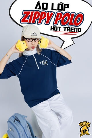 ÁO LỚP ZIPPY POLO 10B7 - VÕ NGUYÊN GIÁP